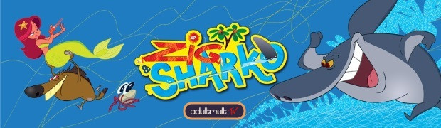 Зиг и Шарко / Zig and Sharko